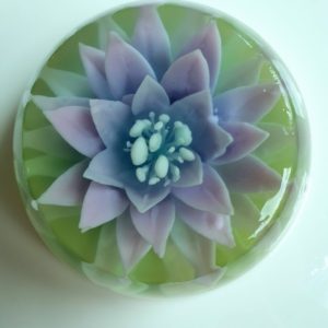 8.00 食品_自制立体果冻花